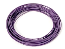 AUTOMOTIVE WIRE 12 AWG HIGH TEMP TXL STRANDED COPPER WIRE PURPLE 25 FT COIL USA