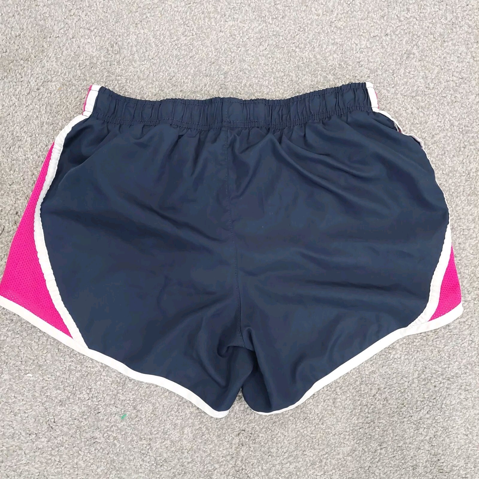 Fila pantaloncino sportivo bambina Large blu navy rosa
