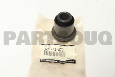 UH7134470 Genuine Mazda BUSHING,RUBBER-FRT UH71-34-470 | eBay UH7134470 Genuine Mazda BUSHING,RUBBER-FRT UH71-34-470 | eBay
