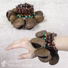 Handcrafted Pangi Seeds Beads Maracas Shakers
