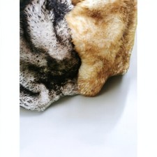 Geflammte Schaffelle, Echte Öko Lammfelle, B Felle, Natürlich 1 & 2 Wahl Aktion