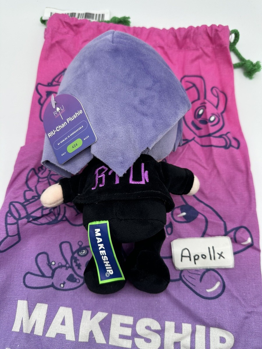 Makeship RIU-Chan Plush By Roblox Is Unbreakable - Only 424 Made