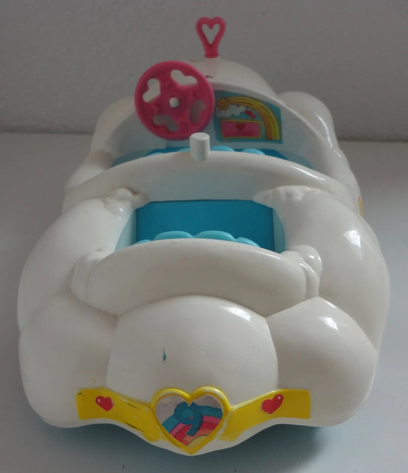 Coche CloudMobile Cloud Greetings Kenner Care Bears 1983 vintage Foto 4 de 4