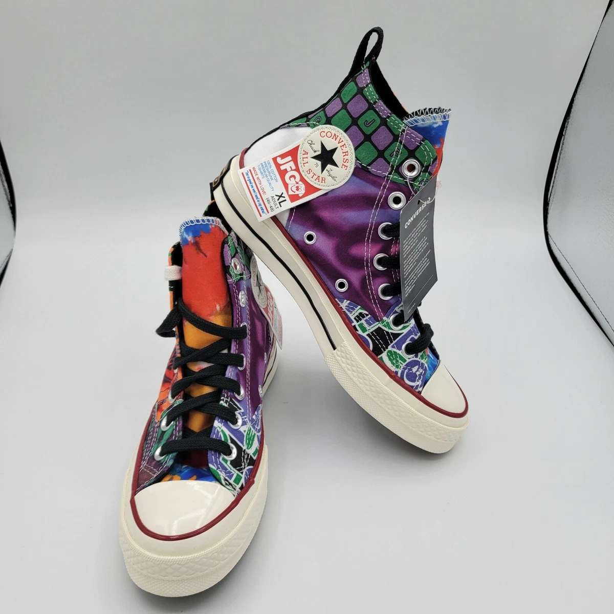 Converse All Star s X Joe Freshgoods 70 High Tshirt Black JFG