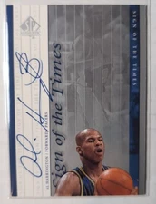 1999-00 SP Authentic Sign of the Times Indiana Pacers Al Harrington
