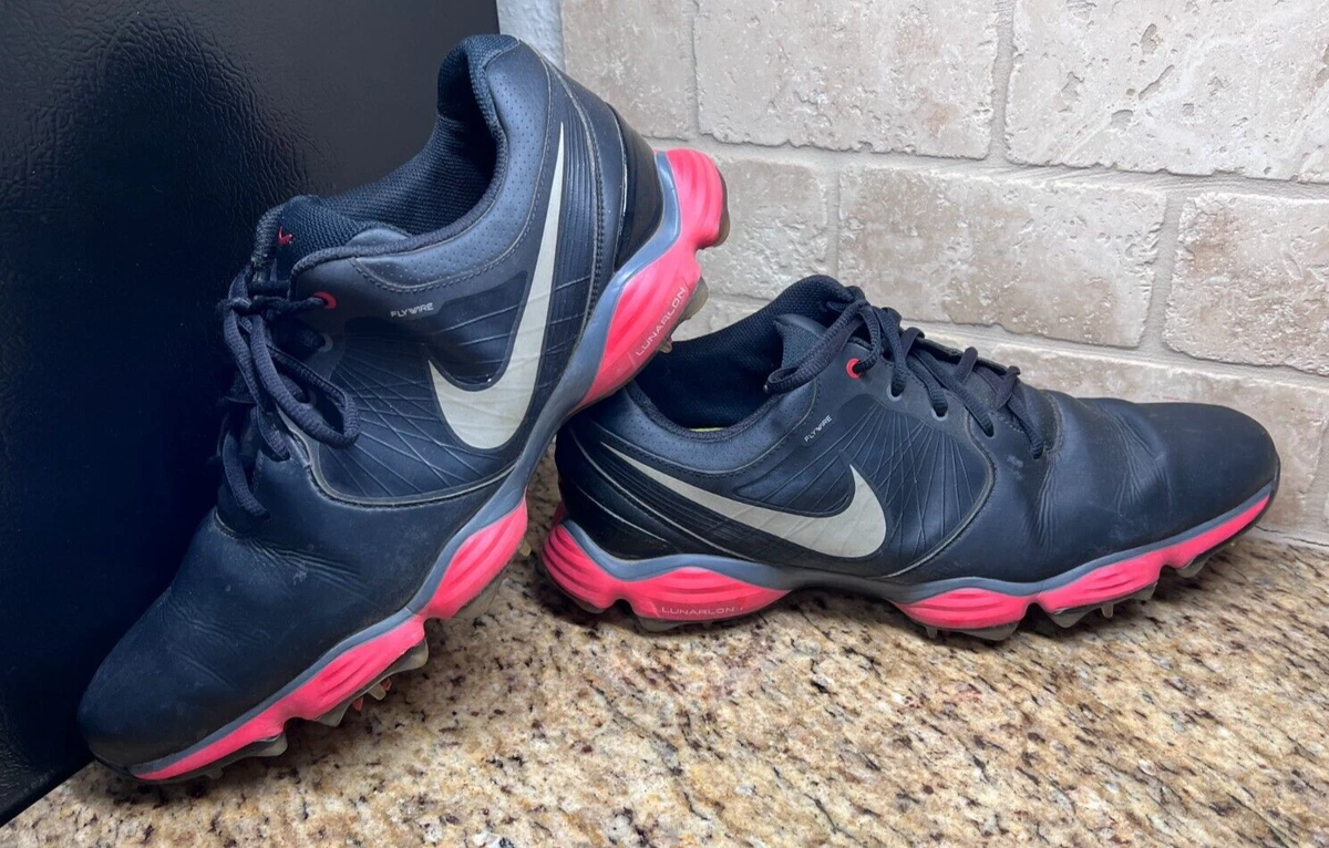 Nike flywire top red and black