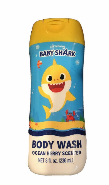 baby shark body wash
