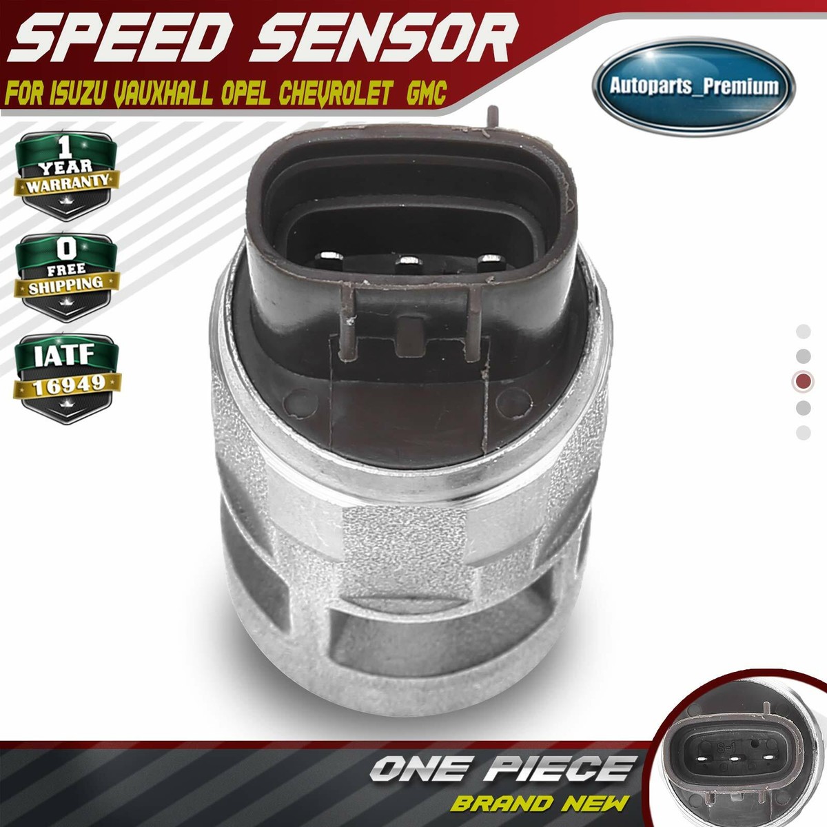 rodeo8989 です！ Vehicle Speed Sensor 8972565250 For Isuzu Rodeo/Amigo/NPR