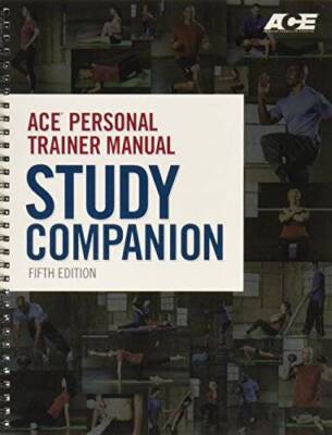 American Council on Exercise Personal Trainer Manual, 5th Edition - GOOD