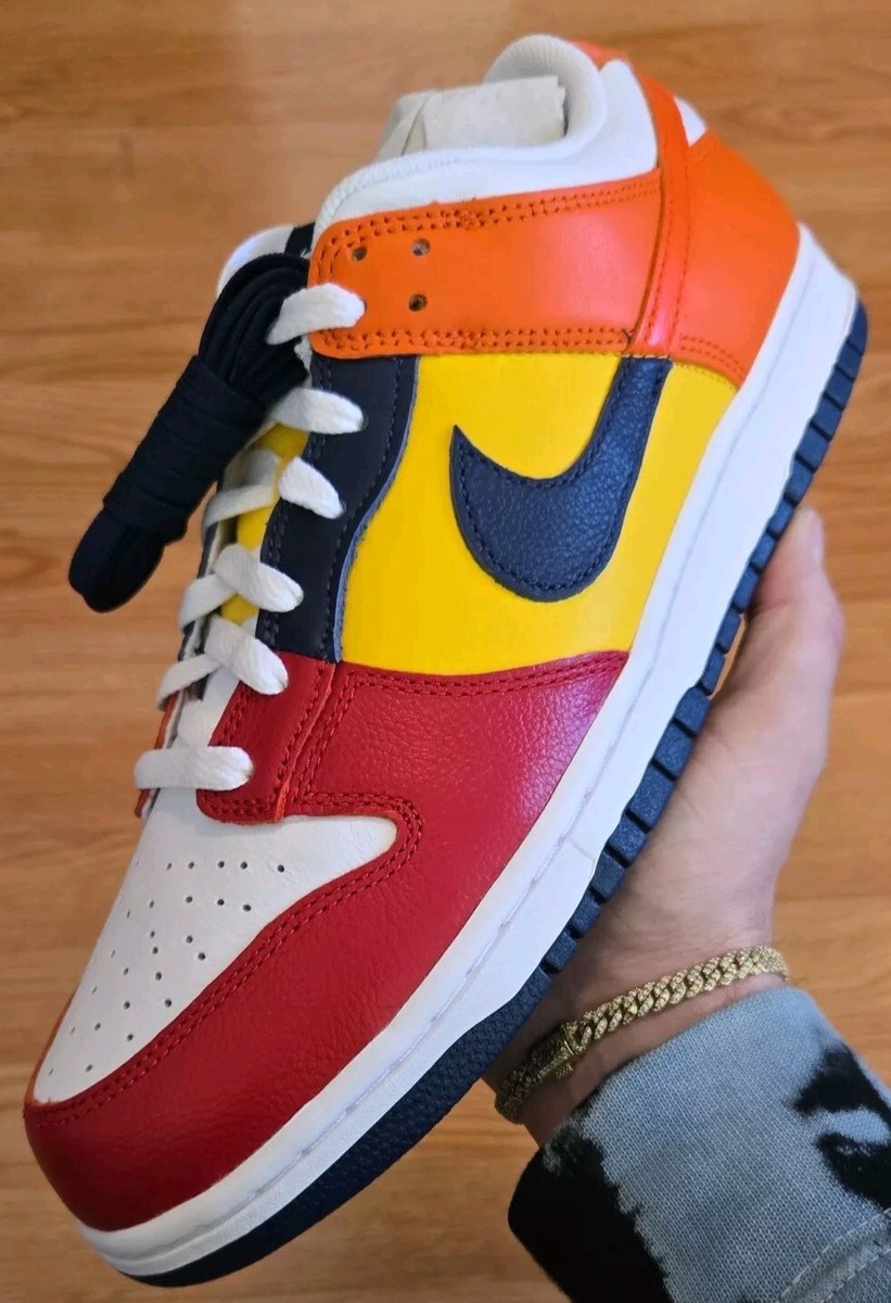 Nike Dunk Low Midnight Navy Varsity Red What The Dunk | eBay Nike Dunk Low Midnight Navy Varsity Red What The Dunk | eBay