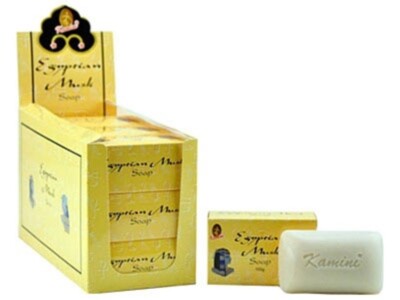 Kamini Egyptian Musk Soap   100 Gram Bar