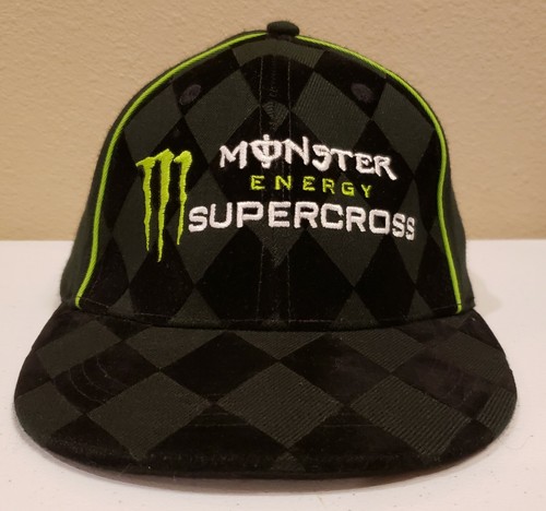 MONSTER Energy Supercross Hat Cap 