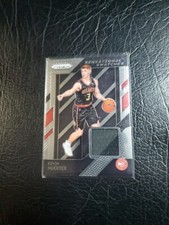 2018-19 Panini Prizm Sensational Swatches #83 Kevin Huerter RC 