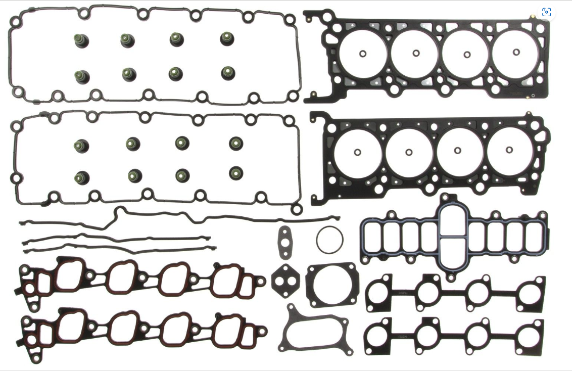 FITS 2001-2003 FORD F150 4.6 SOHC 16V MAHLE HEAD GASKET SET | eBay