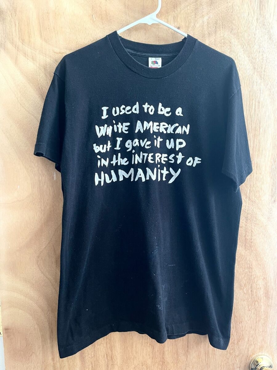 激レア RUNTHEM Keith Haring party Tシャツ Keith Haring RARE vintage shirt Black T Shirt Refuse