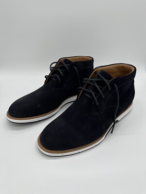 Hugo Boss summit boot Dark Blue Size 8.5 Med | eBay display picture 1