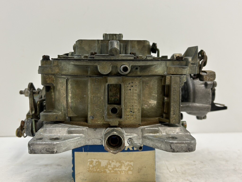 GM R4E4ME Rochester Quadrajet Carburetor 17081218 for 350 V8 eBay