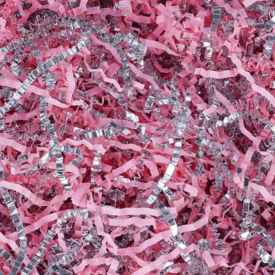 Crinkle Cut Paper Shred Filler 8 oz 1/2 lb Gift Wrapping & Gift Basket Filler...