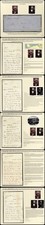 Rowland Hill to George Hamilton MP Correspondence About IRISH Postal Routes