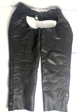 Xpert Performance Gear Leather Chaps Small