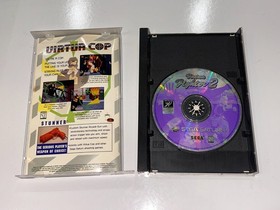 4 Sega Saturn (Fighting Vipers, Ghen War, Mech Warrior & Virtua Fighter) Lot #18