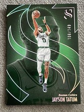 Jayson Tatum 2024-25 Panini Silhouette #54 Holo Silver Parallel #/149