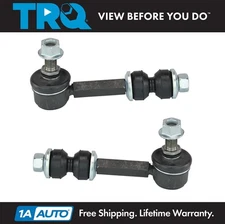 TRQ Rear Sway Stabilizer Bar End Link Pair of 2 LH RH for Toyota Rav4