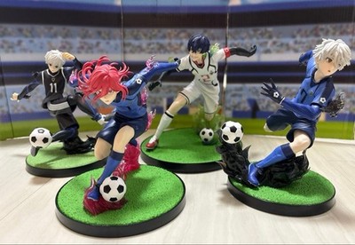 Blue Lock Figure Set Lot