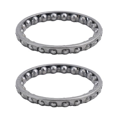 High Grade Steel Bearings for Electric Scooter Steering Easy to Connect 37mm