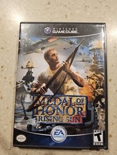Medal of Honor: Rising Sun (Nintendo GameCube, 2003) rated teen
