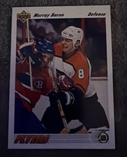 1991-92 Upper Deck - Murray Baron #497