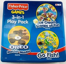 Fisher Price Vintage 3 In 1 Play Pack