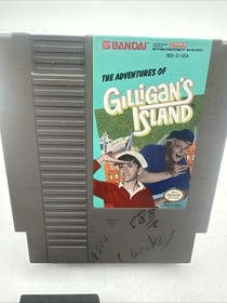 Gilligan's Island Adventures of (Nintendo Entertainment System NES) Cart Only