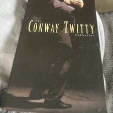 not complete The Conway Twitty Collection 2 Cassette Boxset with Booklet