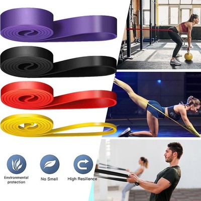 Klimmzughilfen 4er Set Widerstandsbänder Fitnessbänder Klimmzüge Resistance Band