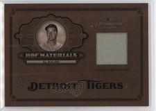 2004 Donruss Timeless Treasures HOF Materials Jersey 17/25 Al Kaline #HOF-1 1fb7