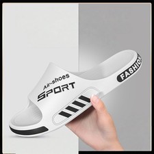 Beach Pool Slides Sandals for Men,Bathroom Shower Shoes,Couple Slides Slippers