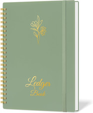 Accounting Ledger Book for Small Business Bookkeeping Personal Use, Expense Tr
