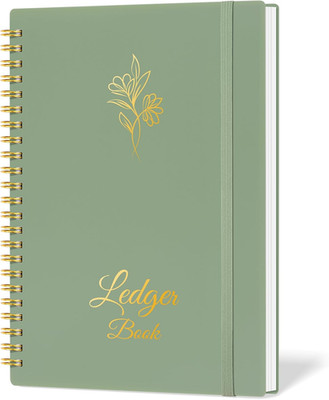 Accounting Ledger Book for Small Business Bookkeeping & Personal Use, Expense Tr