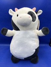 Squishmallows Hugmee CONNOR The Cow 14" BNWT