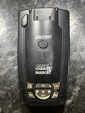 Escort Passport 9500ix Radar Detector - Black