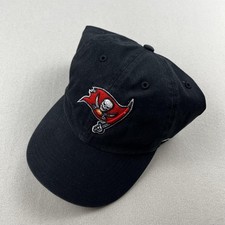 Tampa Bay Buccaneers Hat Cap Strapback Black '47 Brand NFL Football Clean Up Dad