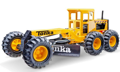 Tonka Steel Classics Road Grader
