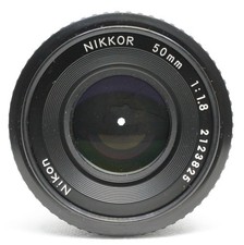 Nikon Ai-s AIS NIKKOR 50mm f/1.8 MF Standard Lens Near Mint Tested from Japan