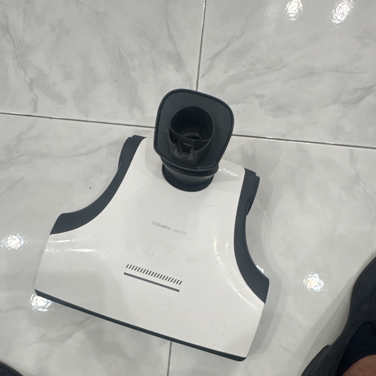 Folletto Testa spazzola per aspirapolvere EB420 S compatibile Vorwerk bianca