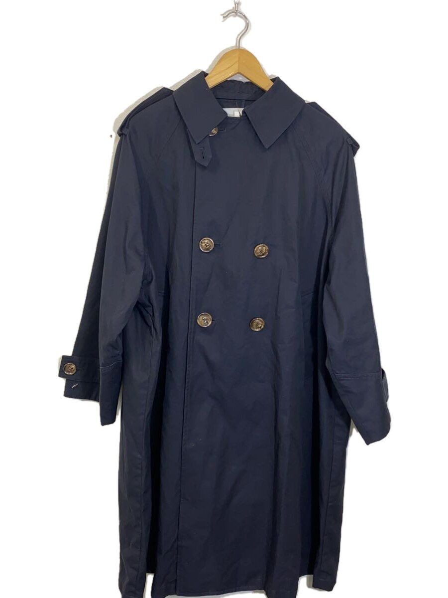 ALTRA TICCA altro cappotto 1 cotone navy tinta unita TAIS 201
