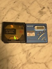 Sony MZ-R500 Recording MD Walkman Portable MiniDisc Recorder