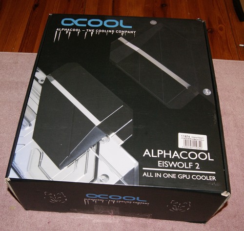 Alphacool Eiswolf 2 All in one GPU Cooler für 3080 Master / 3090 Xtreme *LESEN*