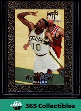 1995 Skybox Nate Mcmillan - Skybox Gold Mine Seattle Supersonics