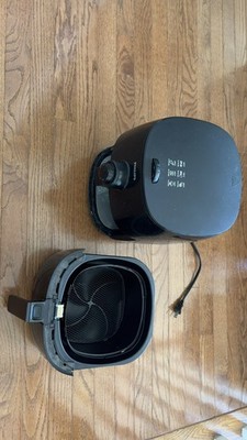 Philips TurboStar Technology Viva Collection Airfryer - HD9621/96 -Black